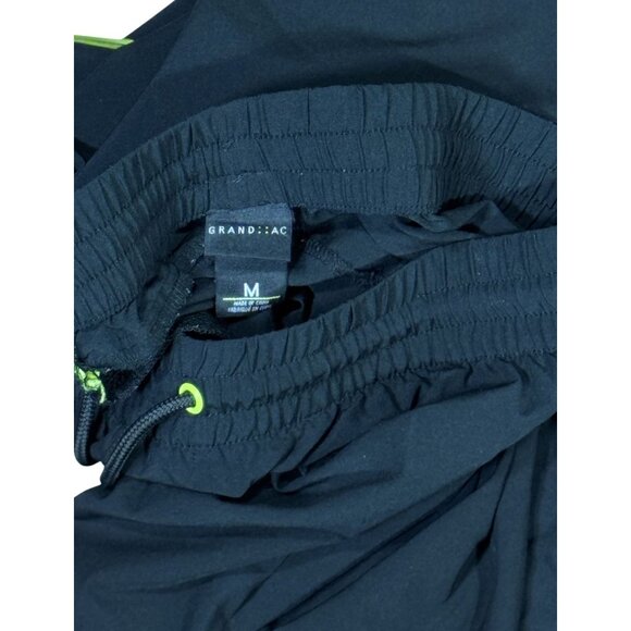 GRAND AC Size M Mens Black Athletic Shorts - Picture 7 of 7